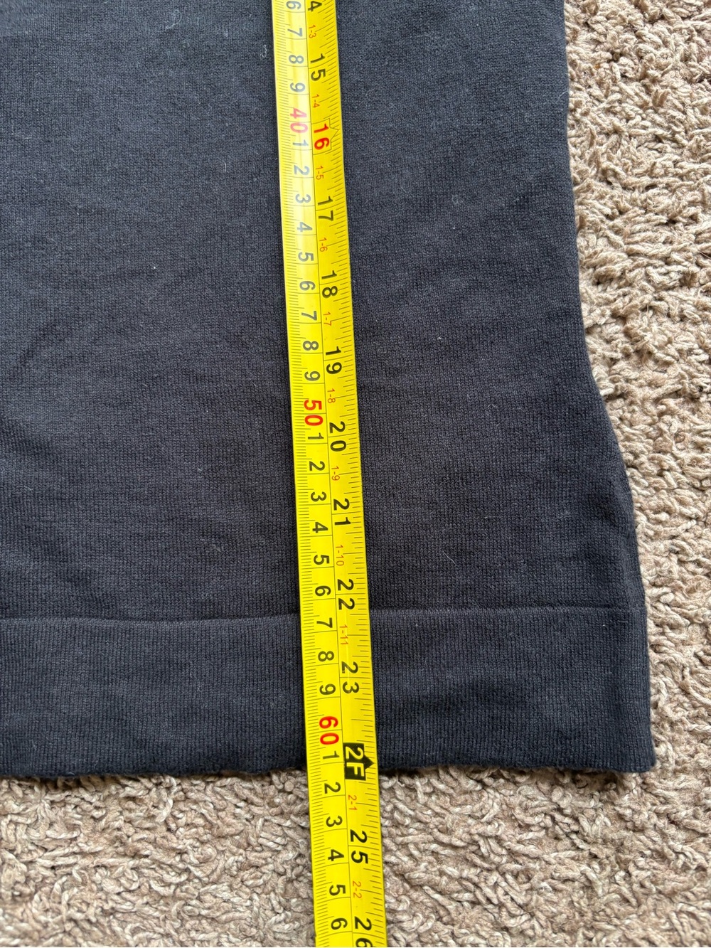 J. Crew Black Crewneck Sweater - Picture 4 of 5